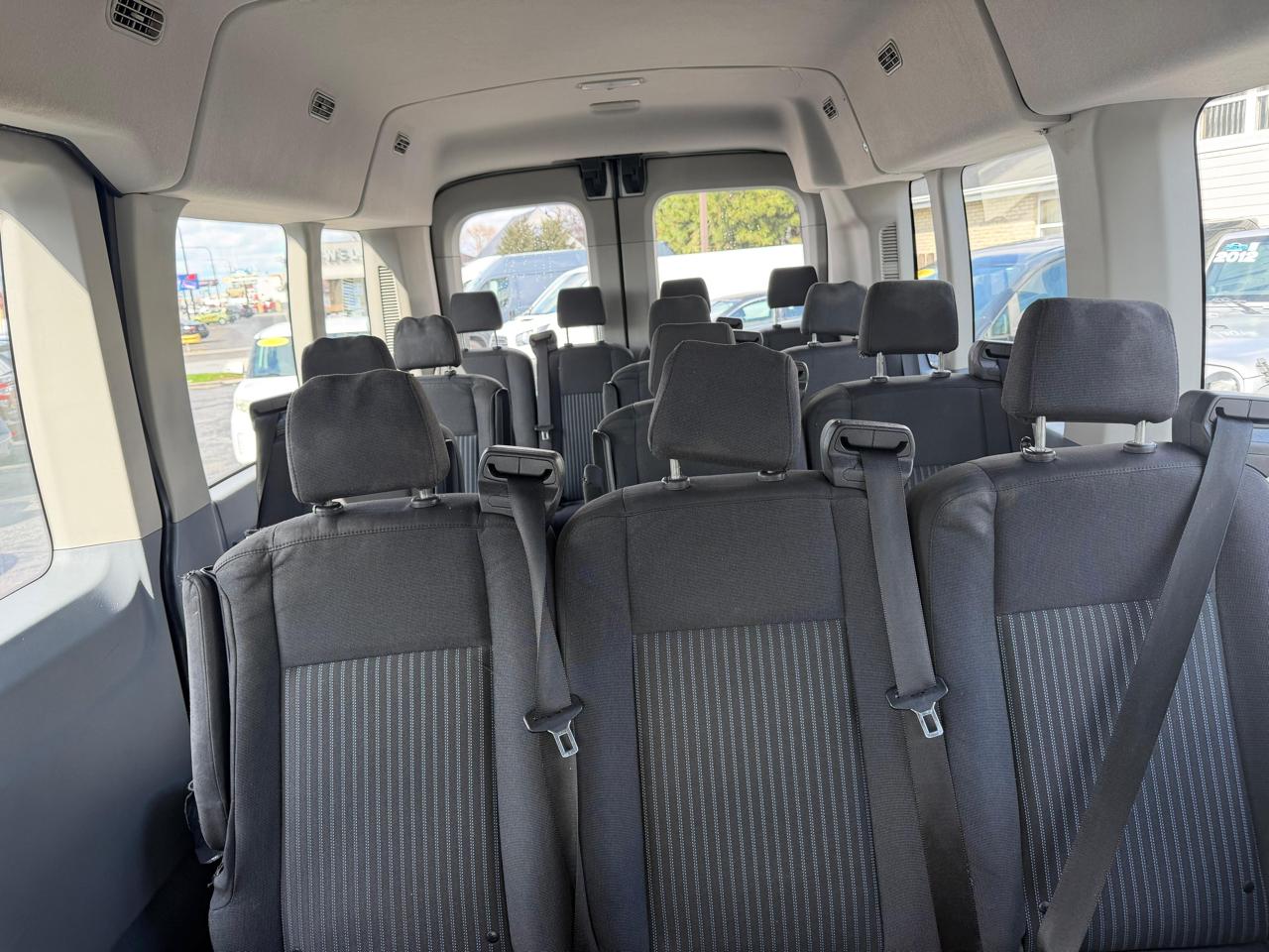 Ford Transit Passenger Wagon T-350 148" Med Roof XLT Sliding RH Dr 2018