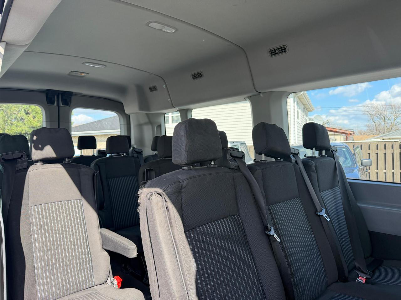 Ford Transit Passenger Wagon T-350 148" Med Roof XLT Sliding RH Dr 2018