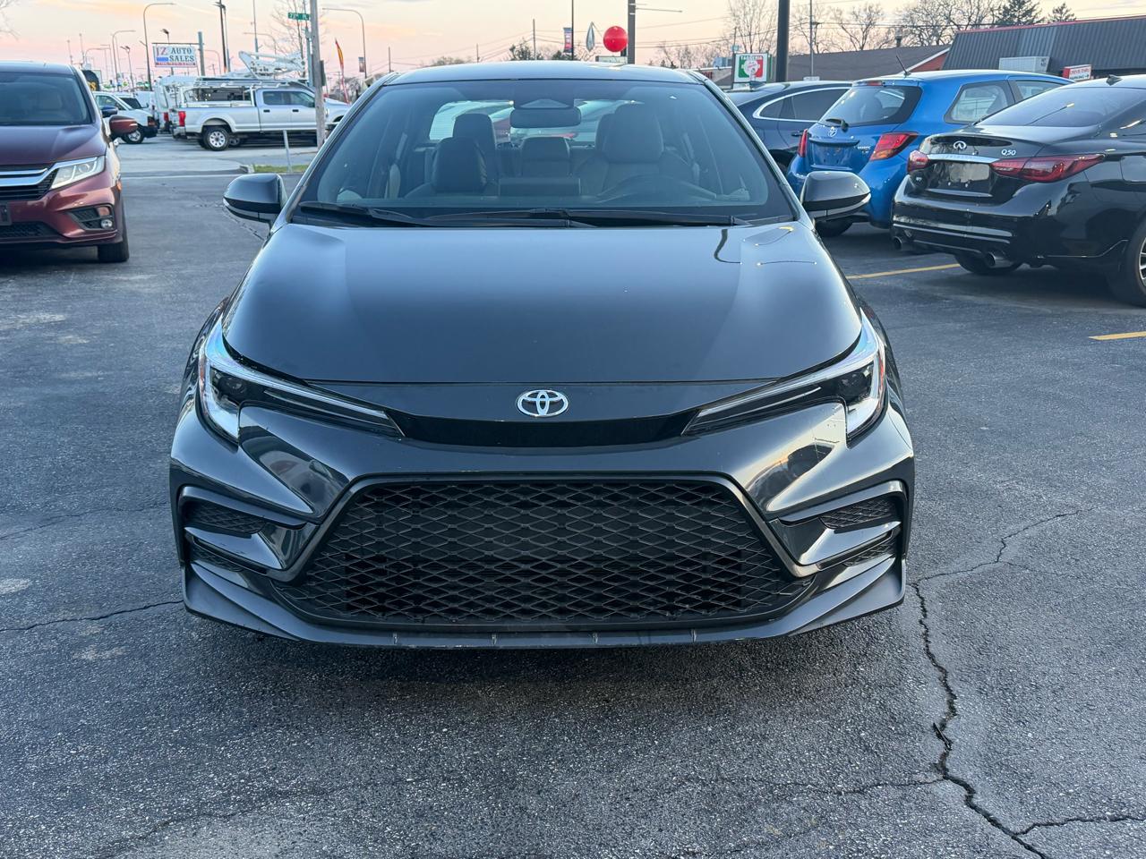 Toyota Corolla SE CVT (Natl) 2025