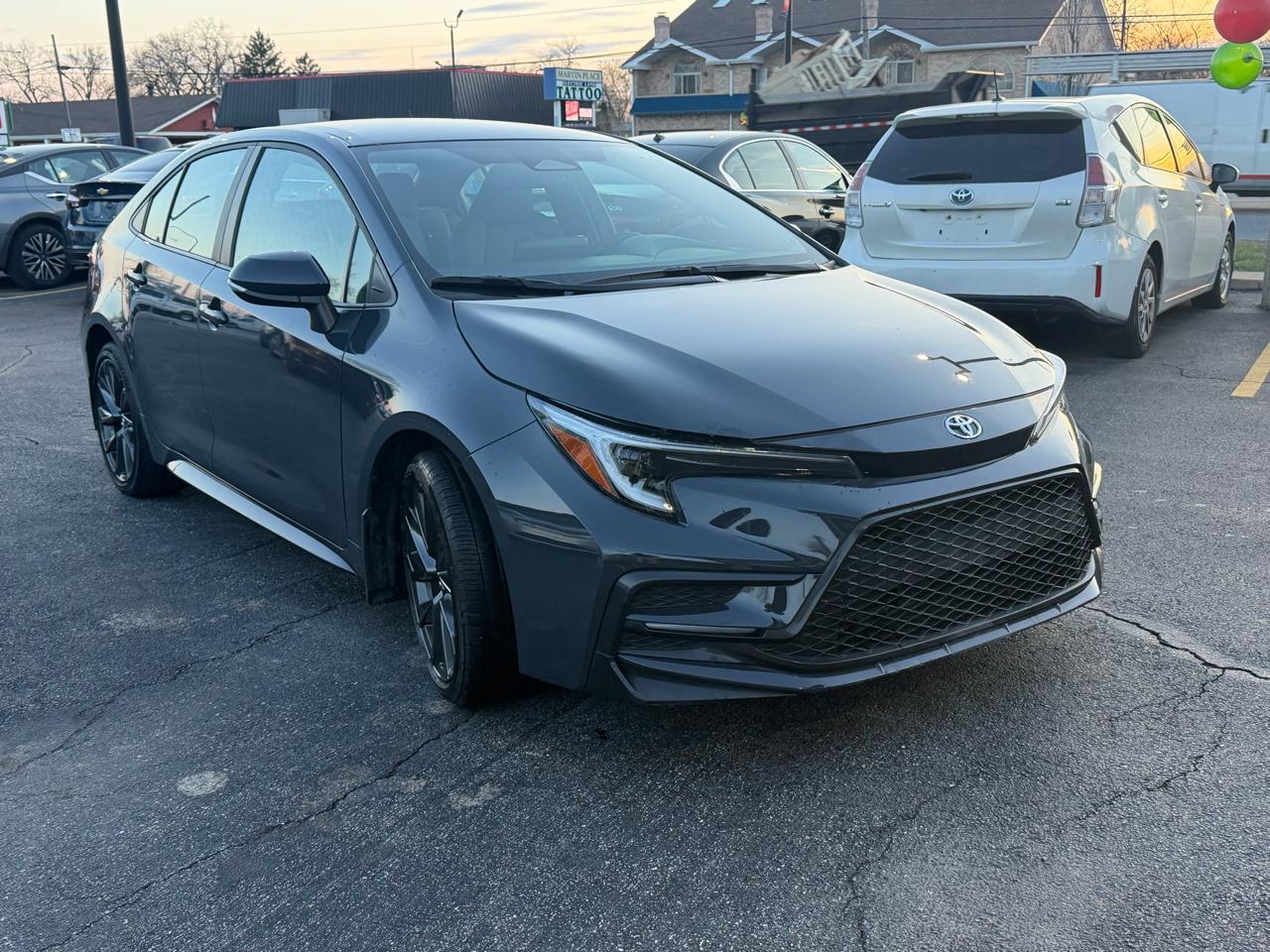 Toyota Corolla SE CVT (Natl) 2025