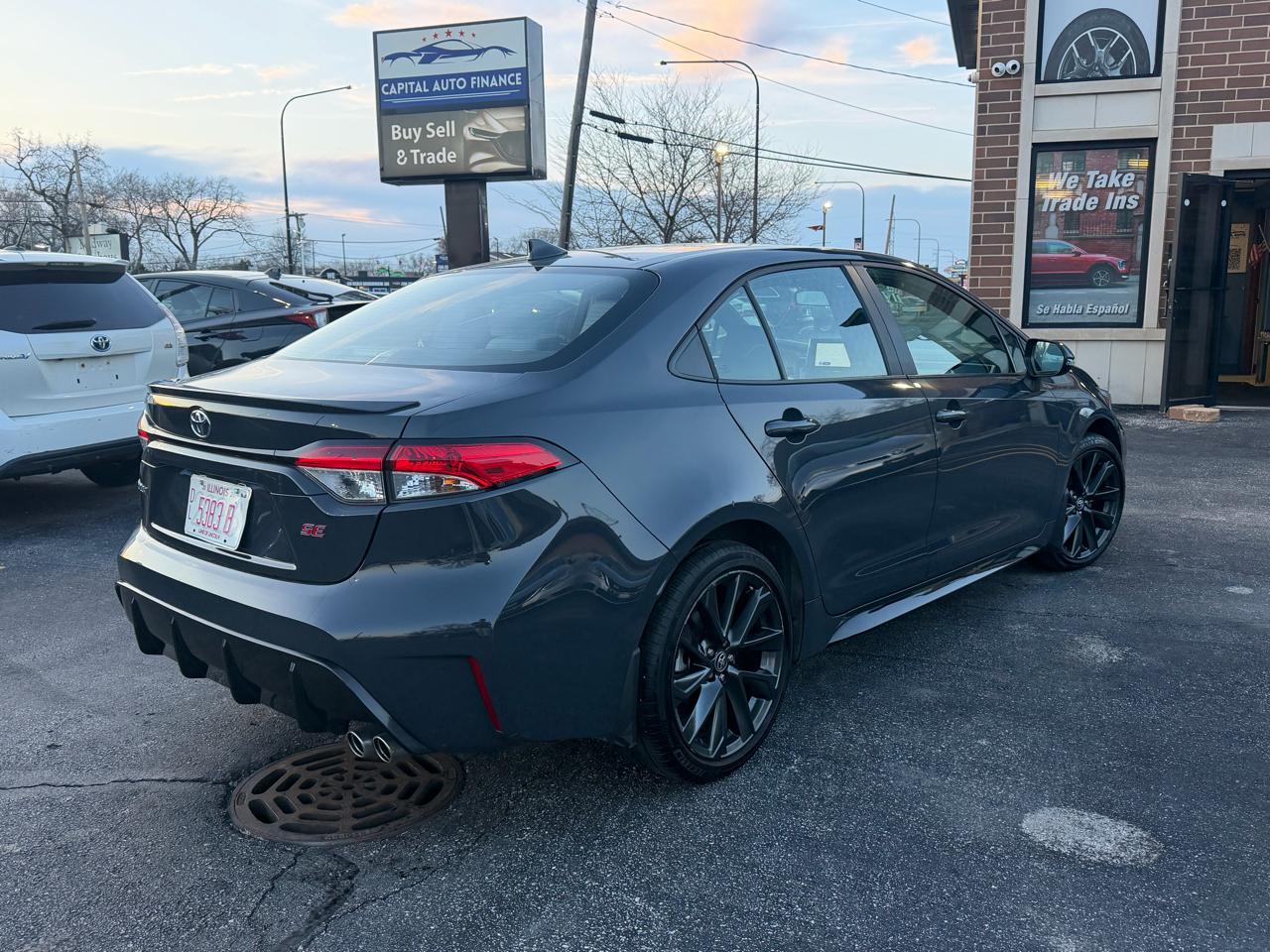 Toyota Corolla SE CVT (Natl) 2025