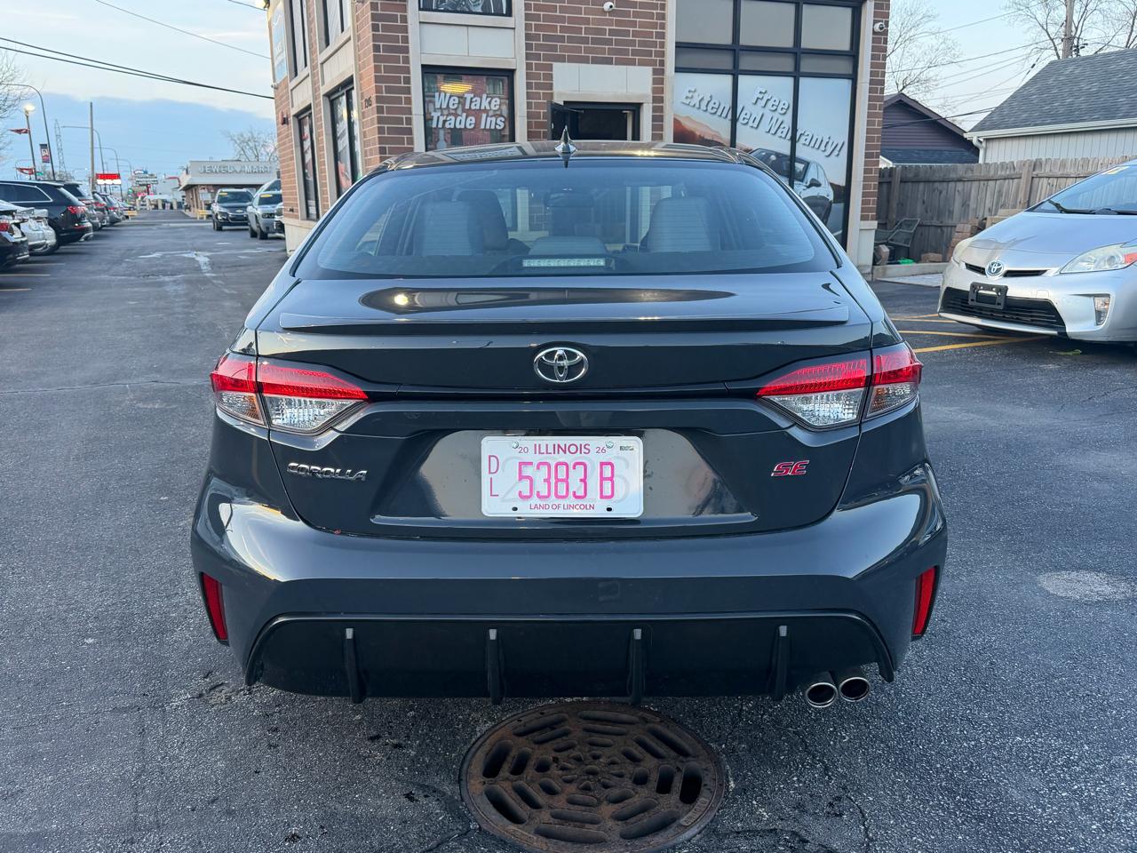 Toyota Corolla SE CVT (Natl) 2025