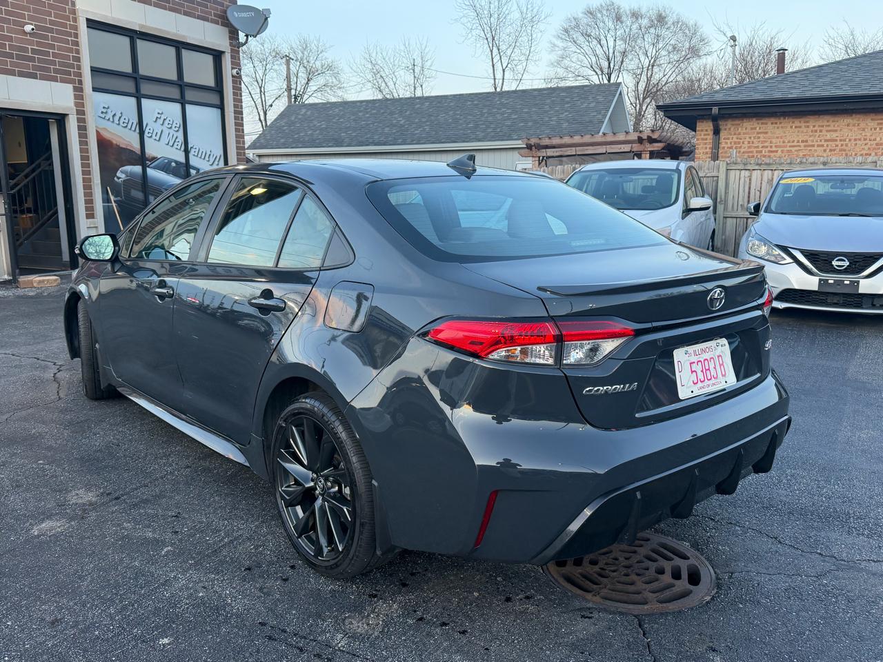 Toyota Corolla SE CVT (Natl) 2025