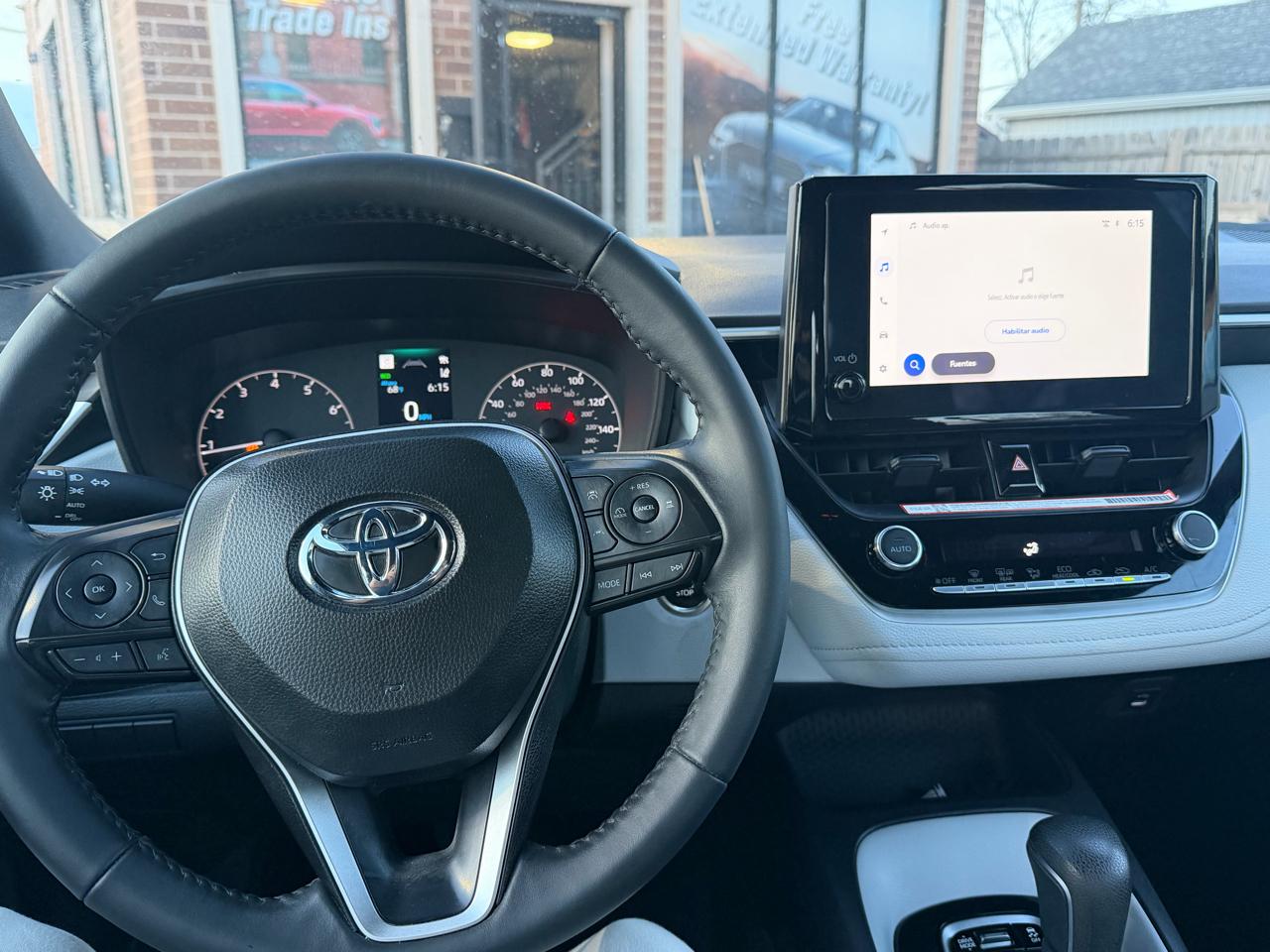 Toyota Corolla SE CVT (Natl) 2025