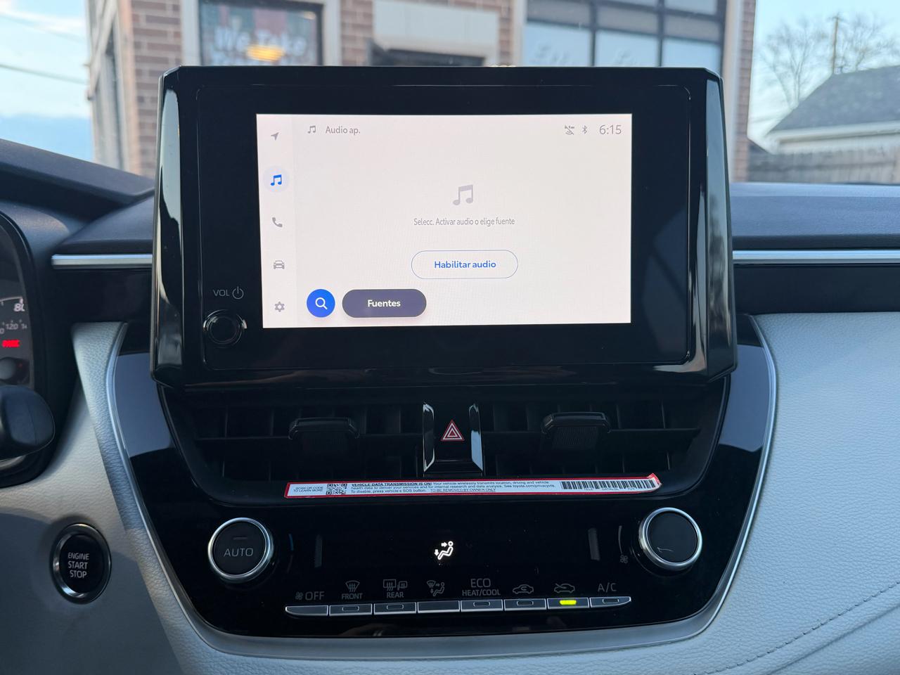 Toyota Corolla SE CVT (Natl) 2025