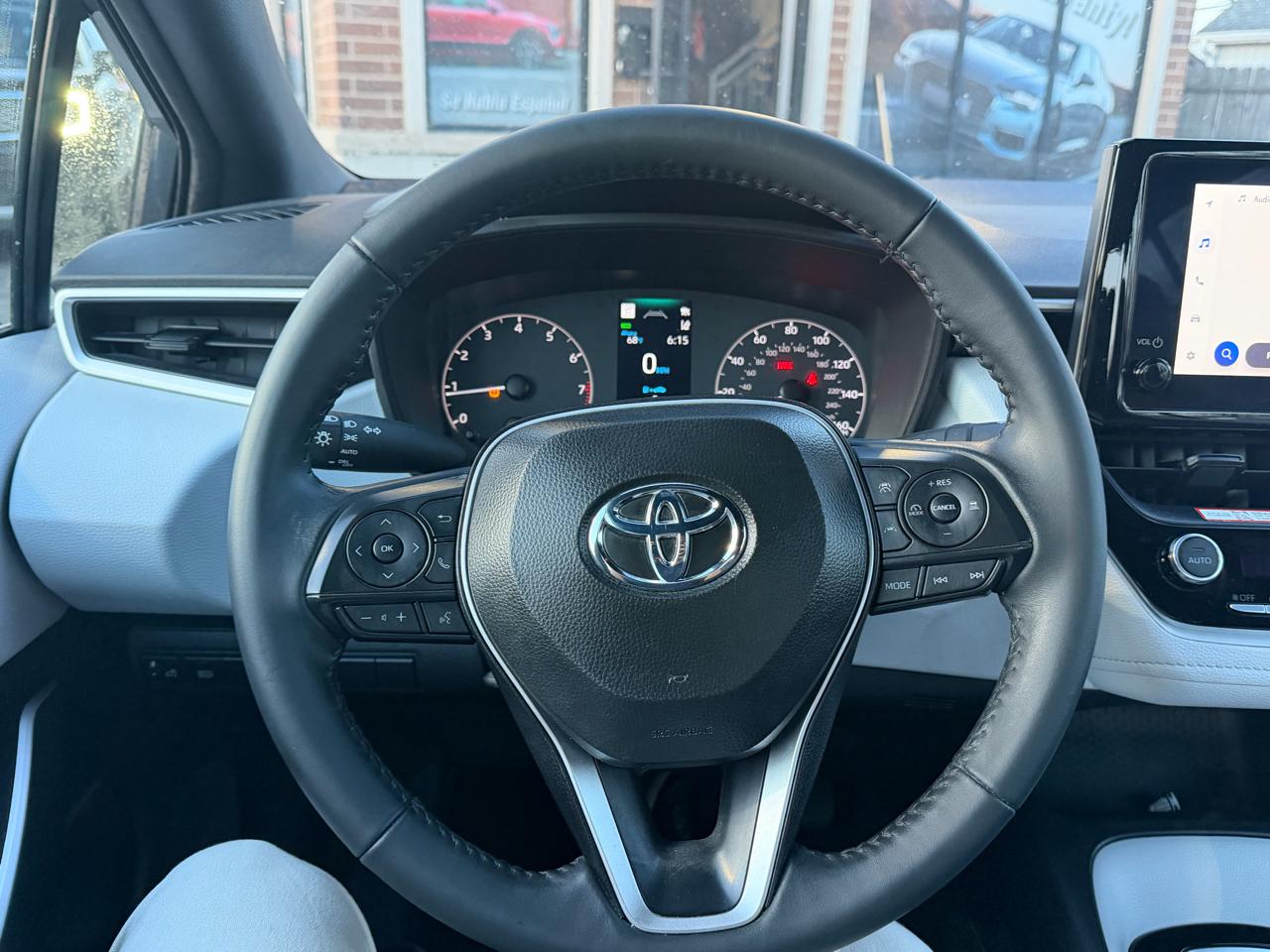 Toyota Corolla SE CVT (Natl) 2025