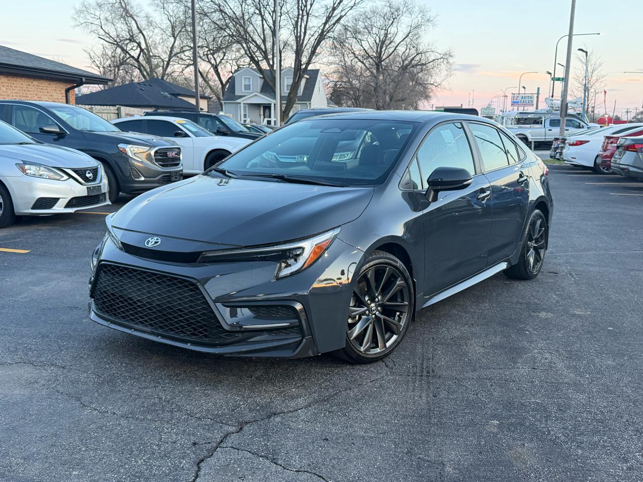 2025 Toyota Corolla SE CVT (Natl)