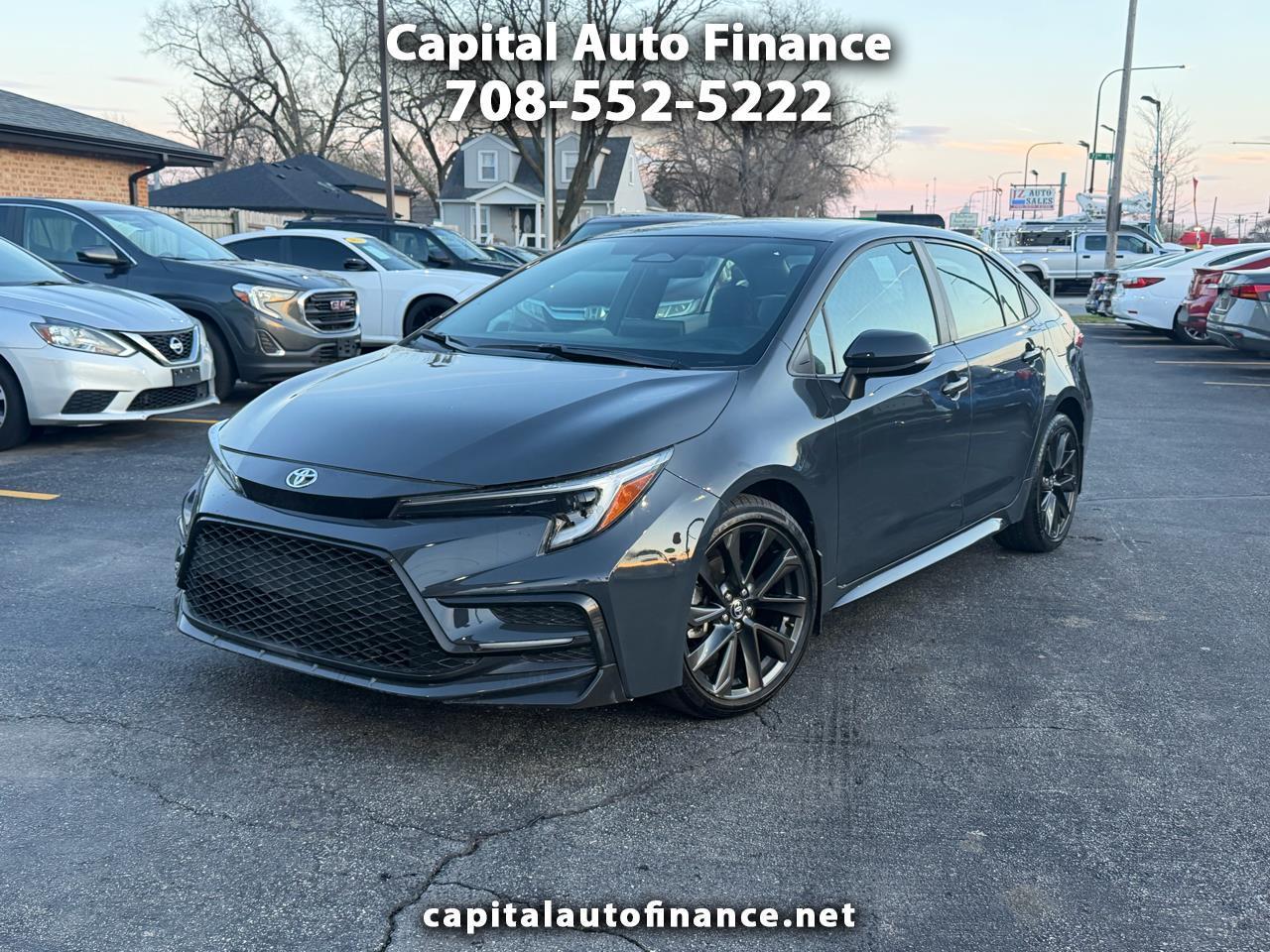 2025 Toyota Corolla SE CVT (Natl)
