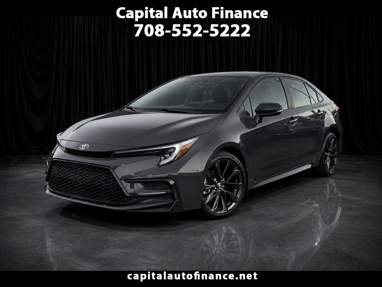 2025 Toyota Corolla SE CVT (Natl)