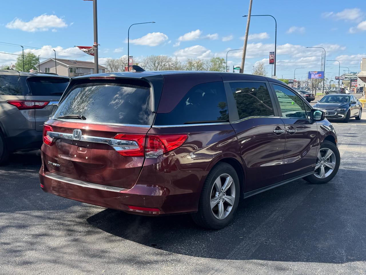 Honda Odyssey EX-L Auto 2018