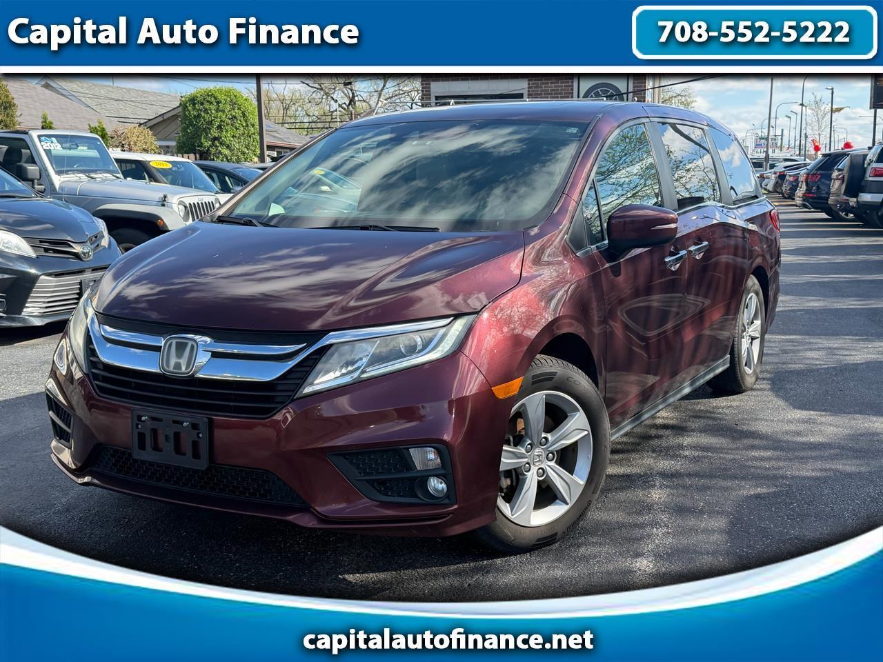 2018 Honda Odyssey EX-L Auto
