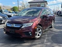 2018 Honda Odyssey 