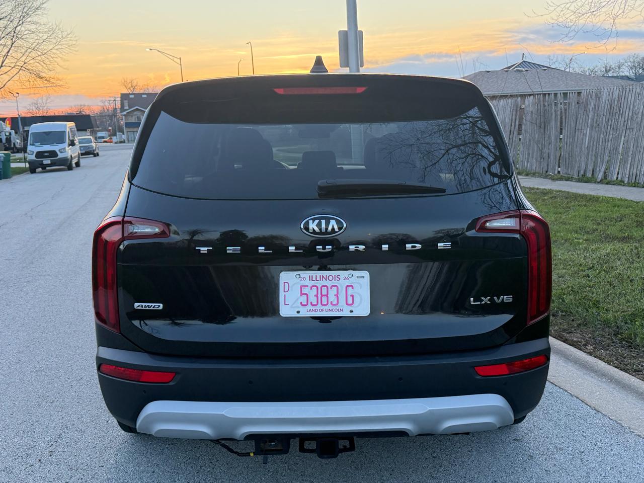 Kia Telluride LX AWD 2020