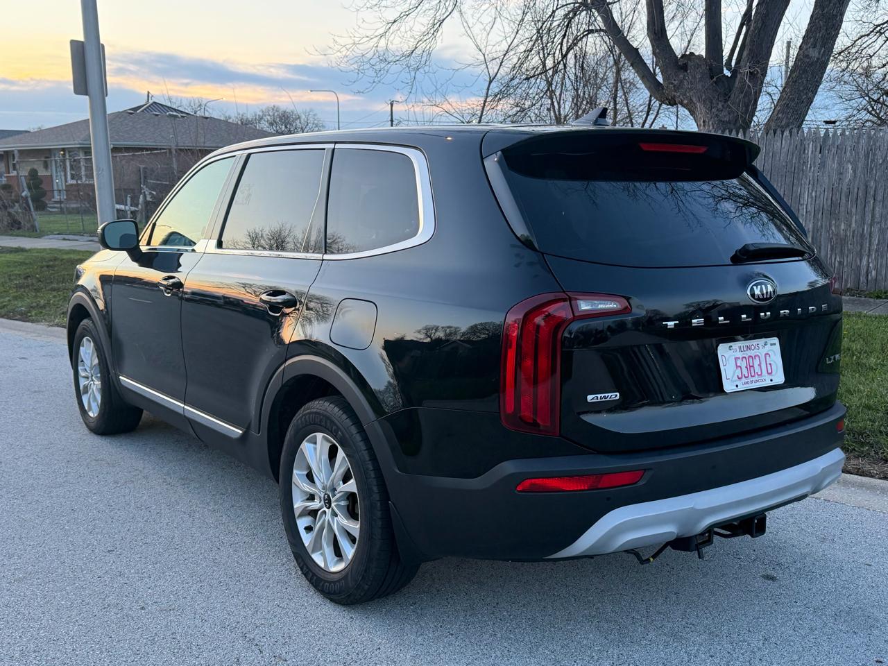 Kia Telluride LX AWD 2020
