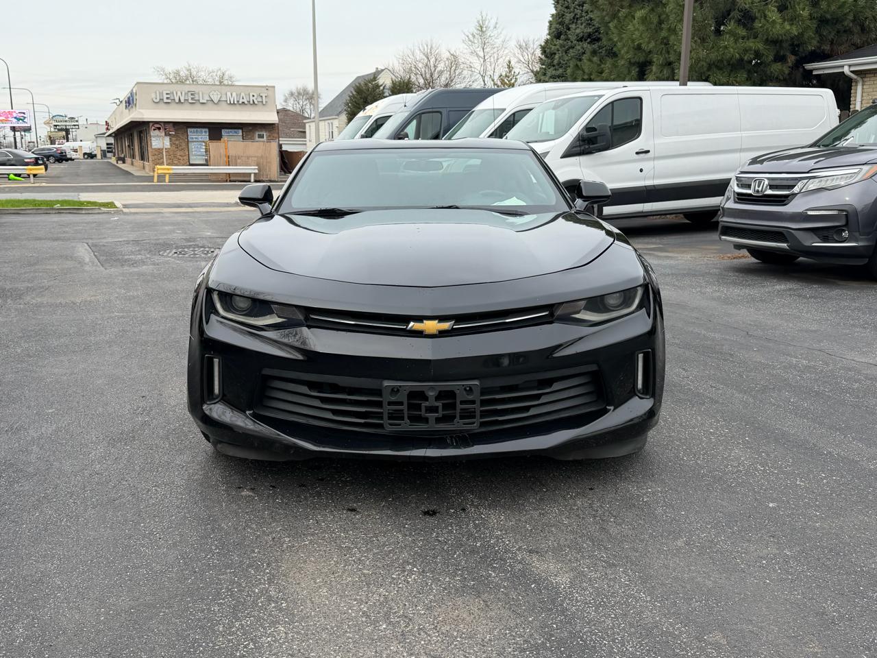 Chevrolet Camaro 2dr Cpe 1LT 2018