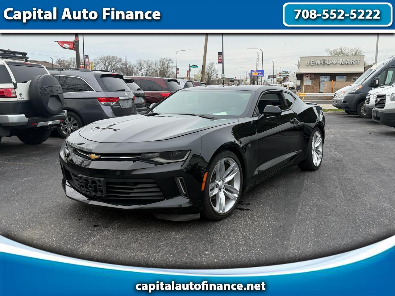 2018 Chevrolet Camaro 2dr Cpe 1LT