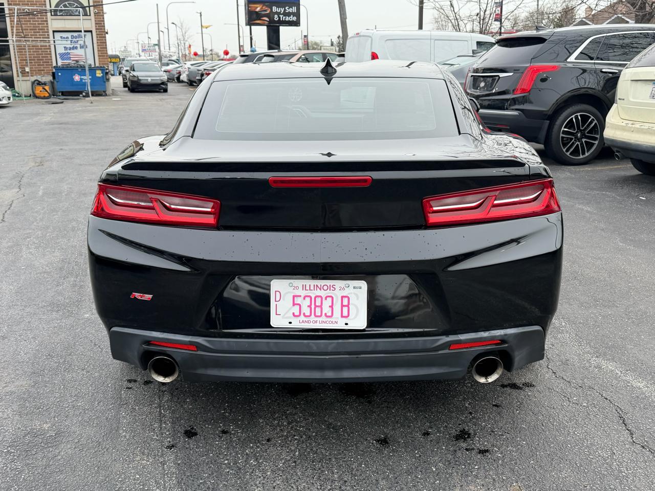 Chevrolet Camaro 2dr Cpe 1LT 2018