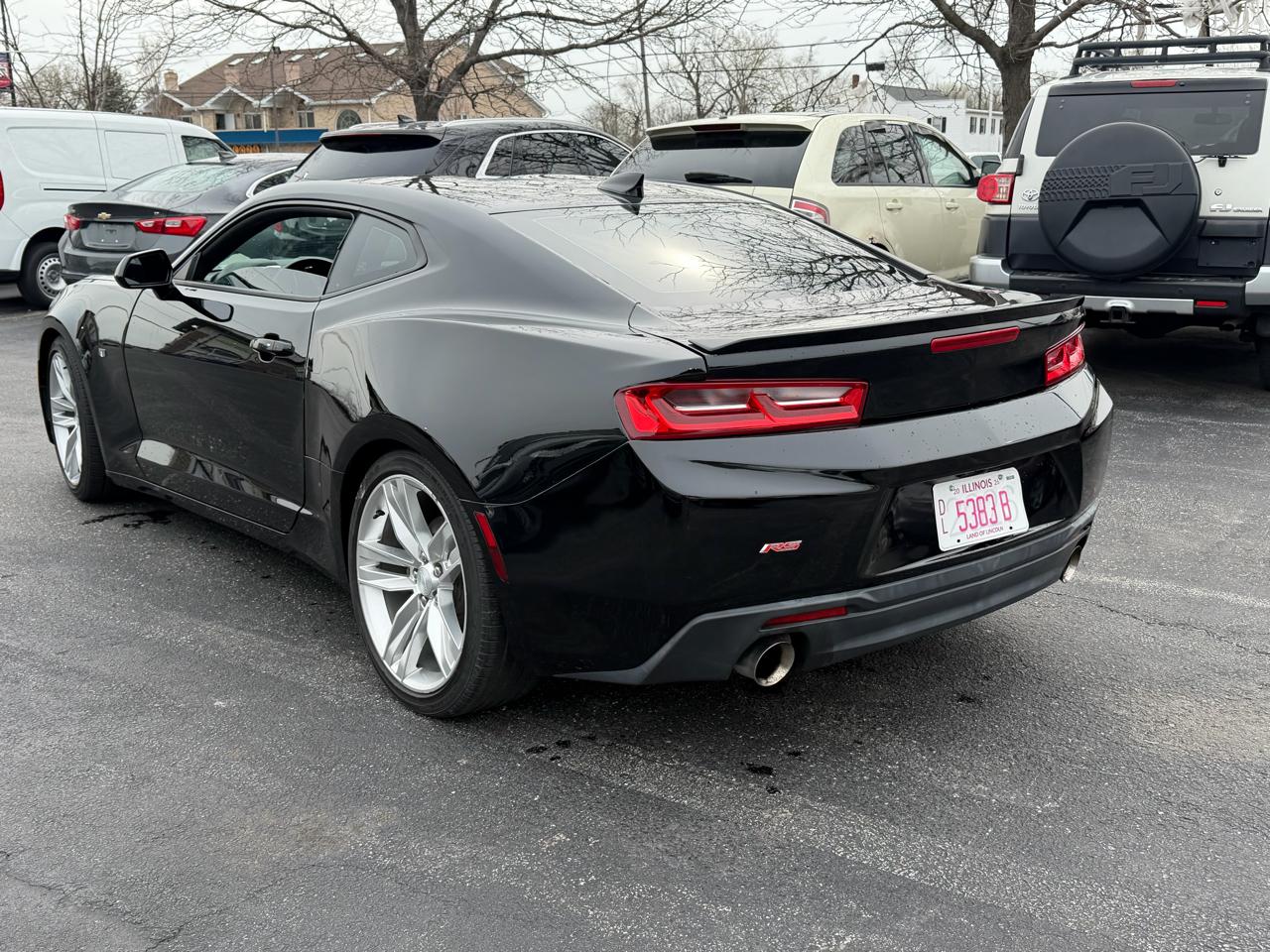 Chevrolet Camaro 2dr Cpe 1LT 2018