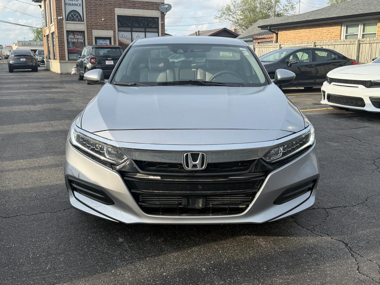 Honda Accord Sedan LX 1.5T CVT 2018