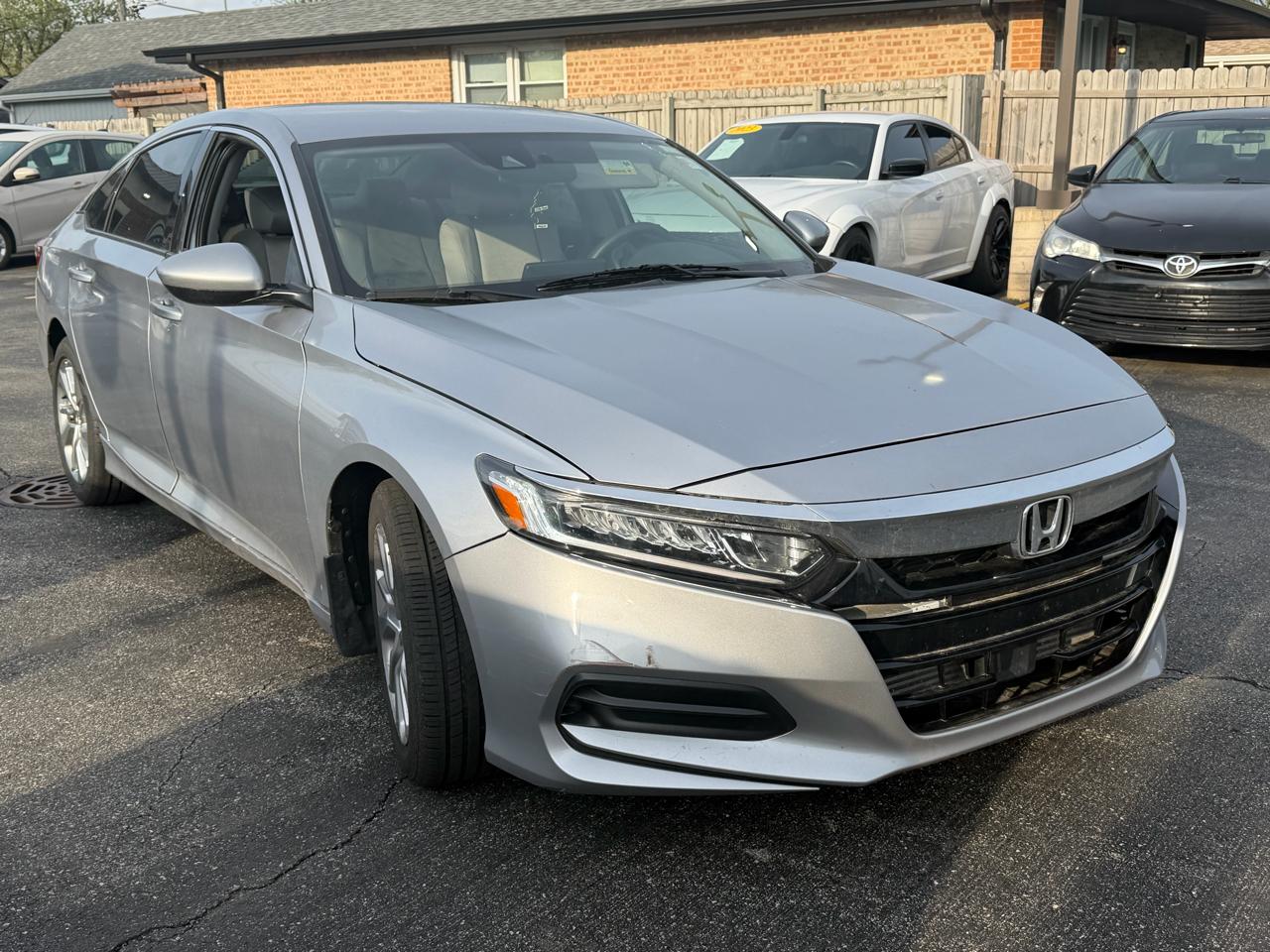 Honda Accord Sedan LX 1.5T CVT 2018