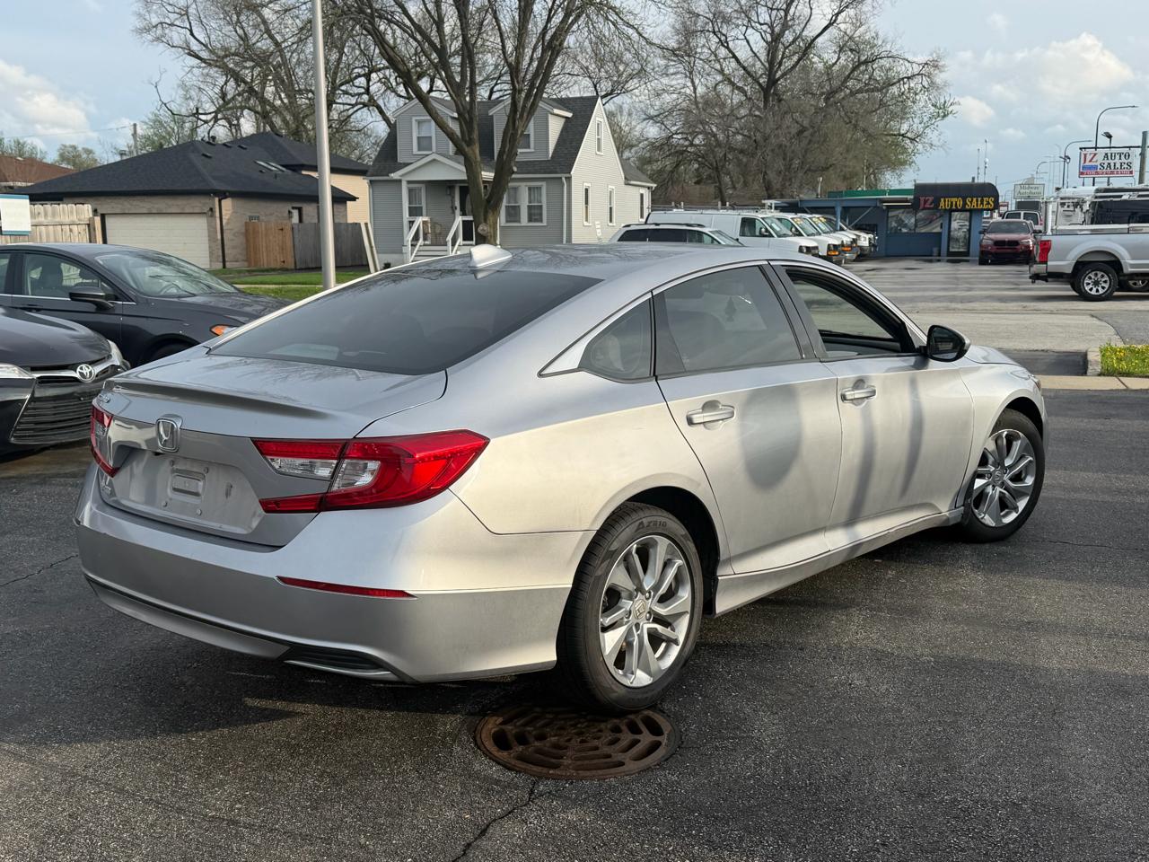 Honda Accord Sedan LX 1.5T CVT 2018