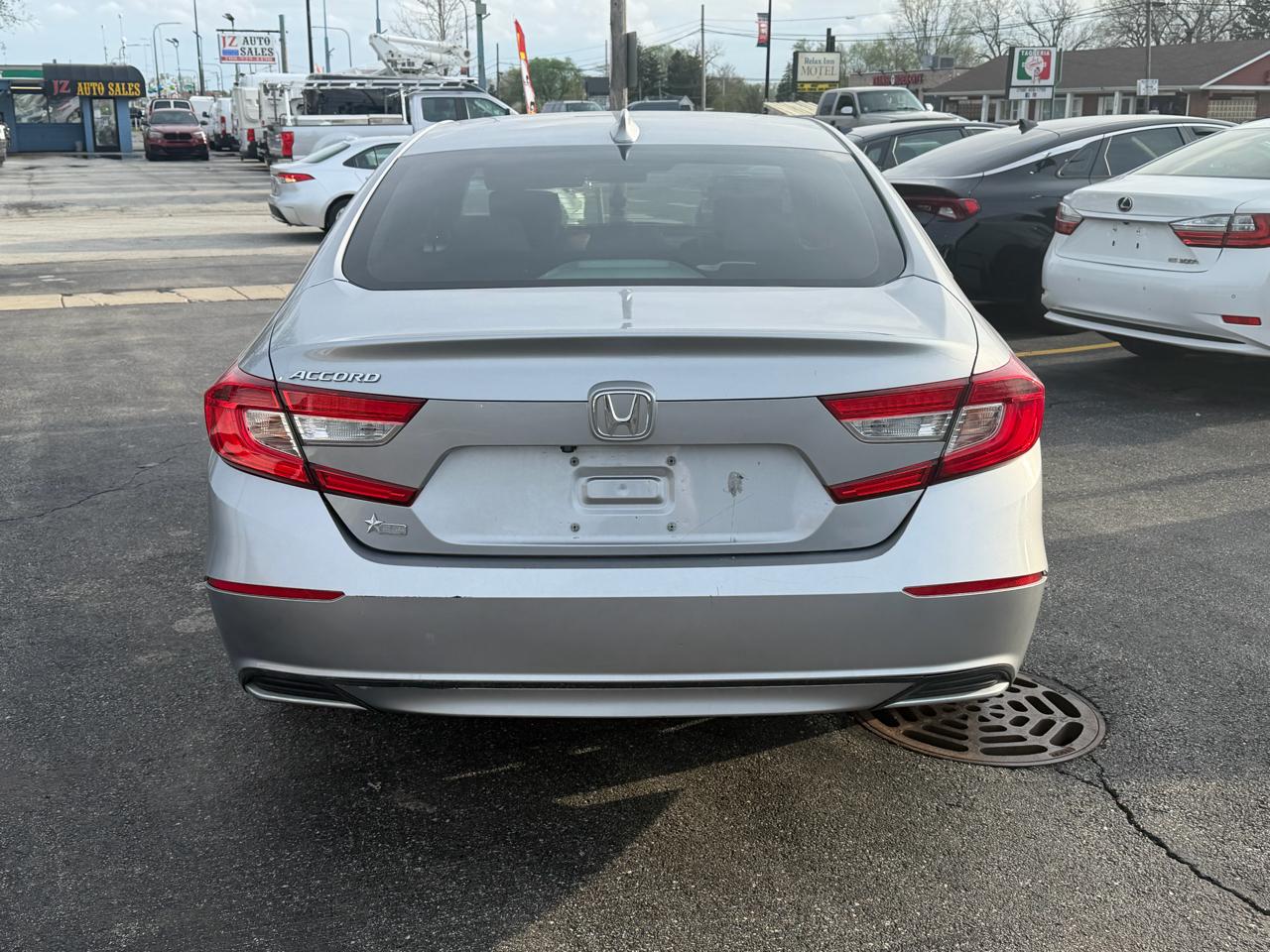 Honda Accord Sedan LX 1.5T CVT 2018