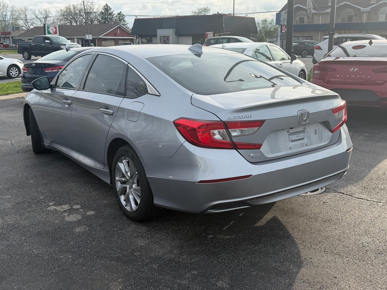 Honda Accord Sedan LX 1.5T CVT 2018