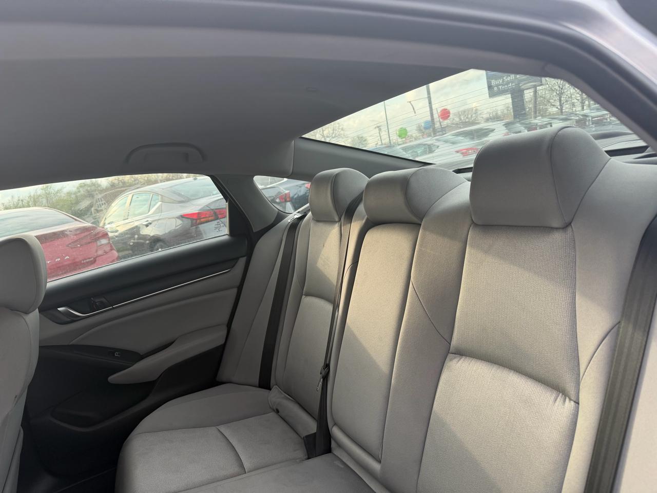Honda Accord Sedan LX 1.5T CVT 2018