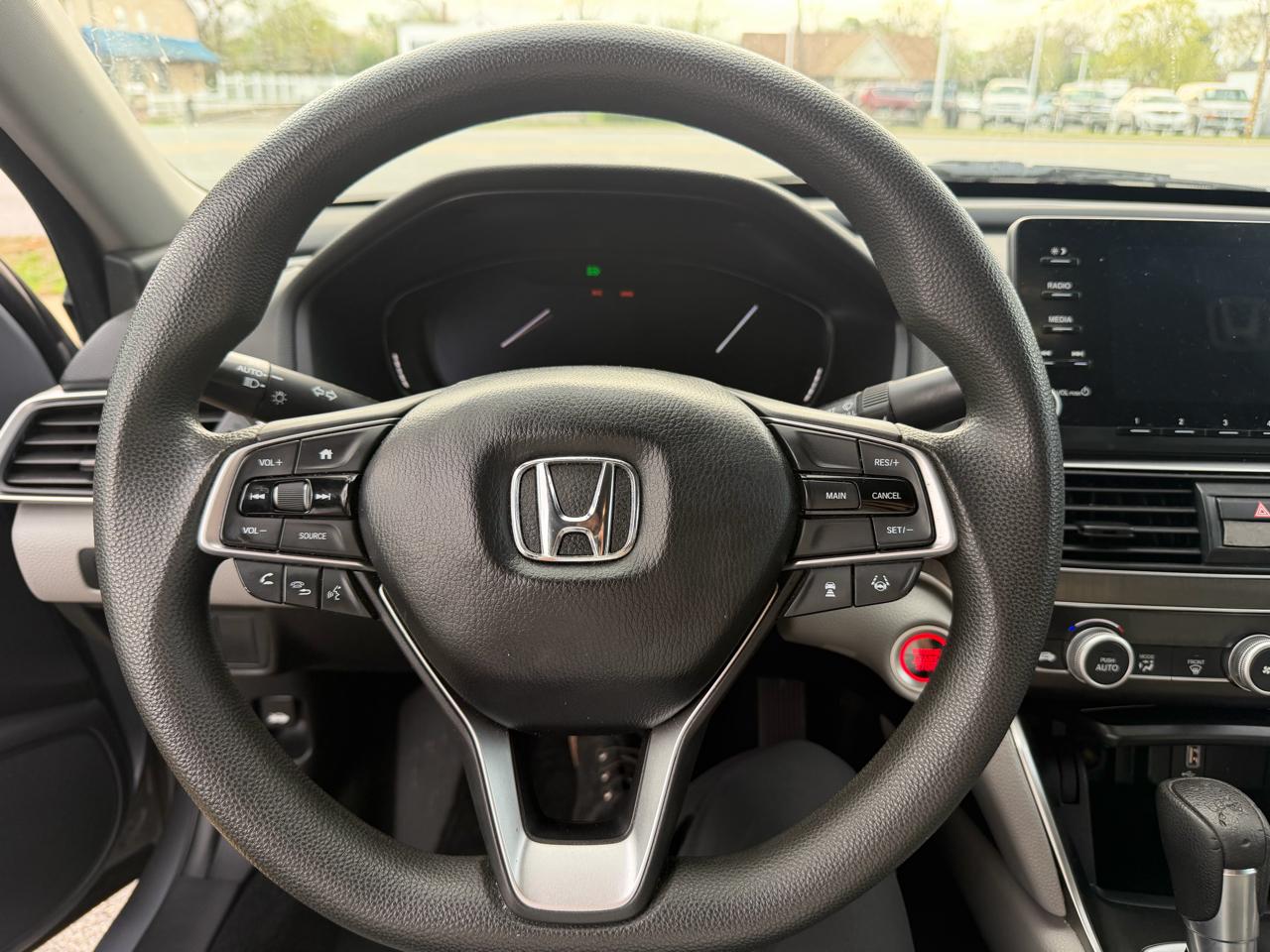 Honda Accord Sedan LX 1.5T CVT 2018