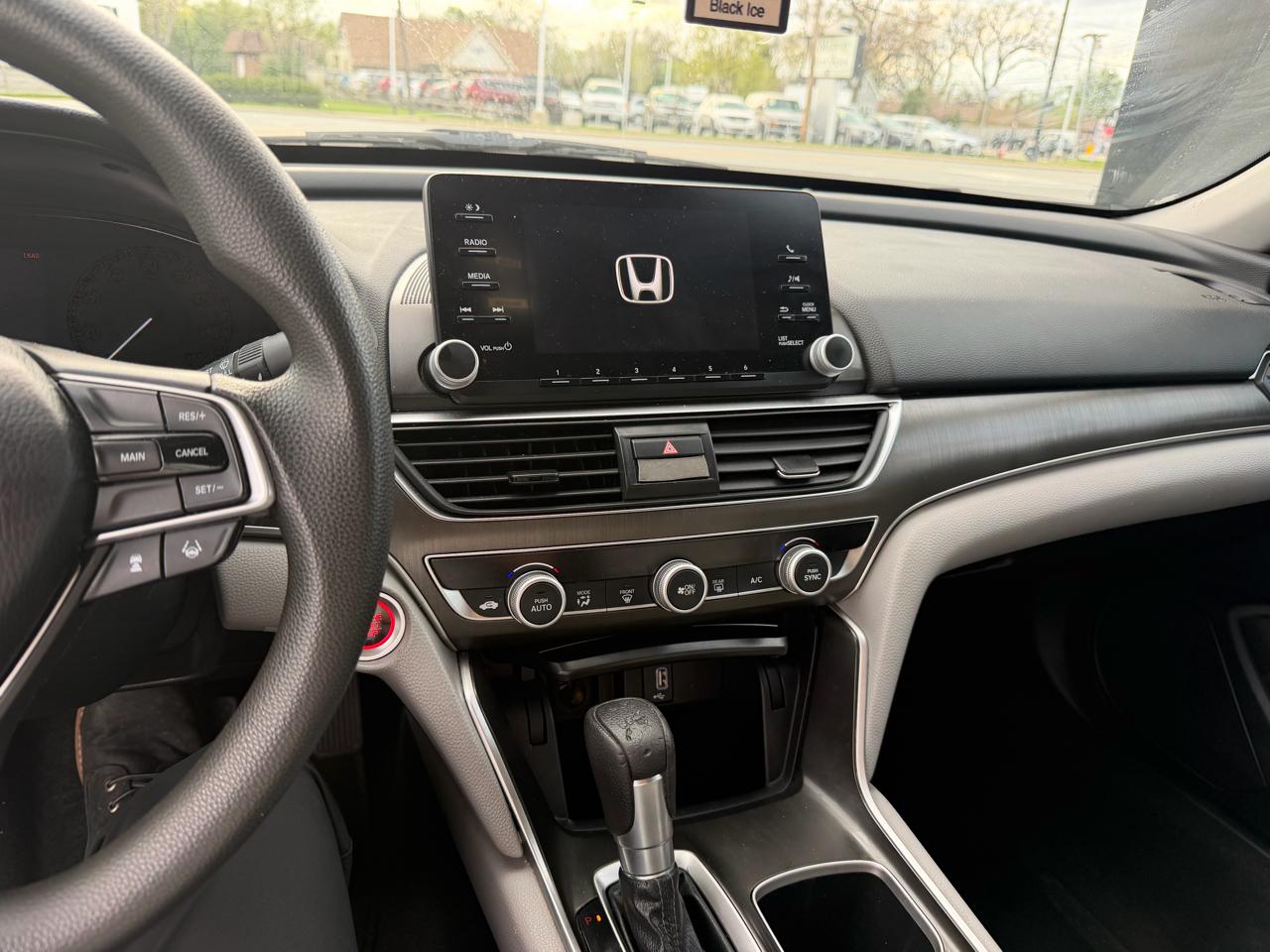 Honda Accord Sedan LX 1.5T CVT 2018