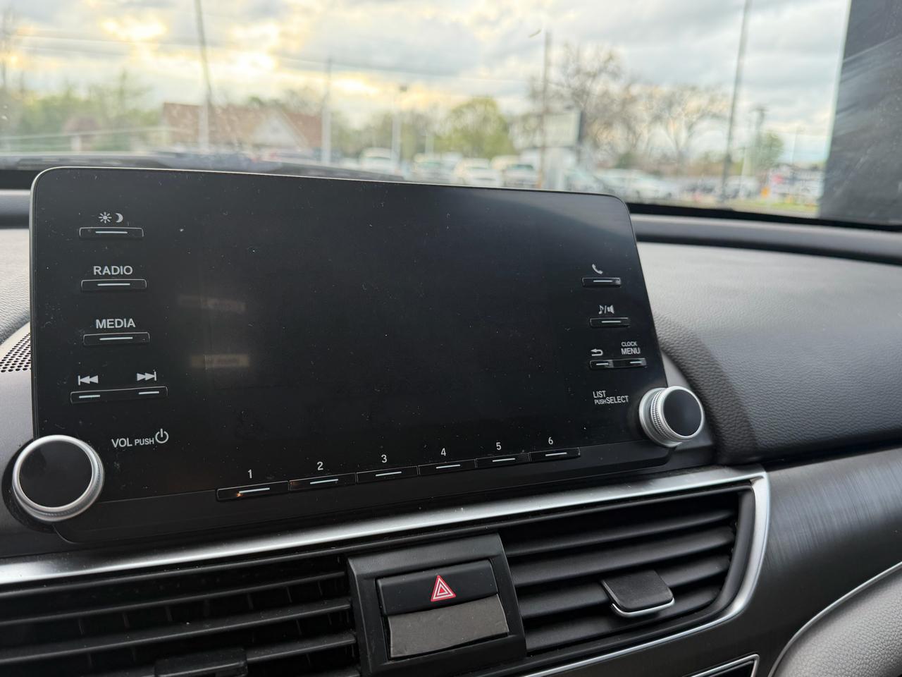 Honda Accord Sedan LX 1.5T CVT 2018