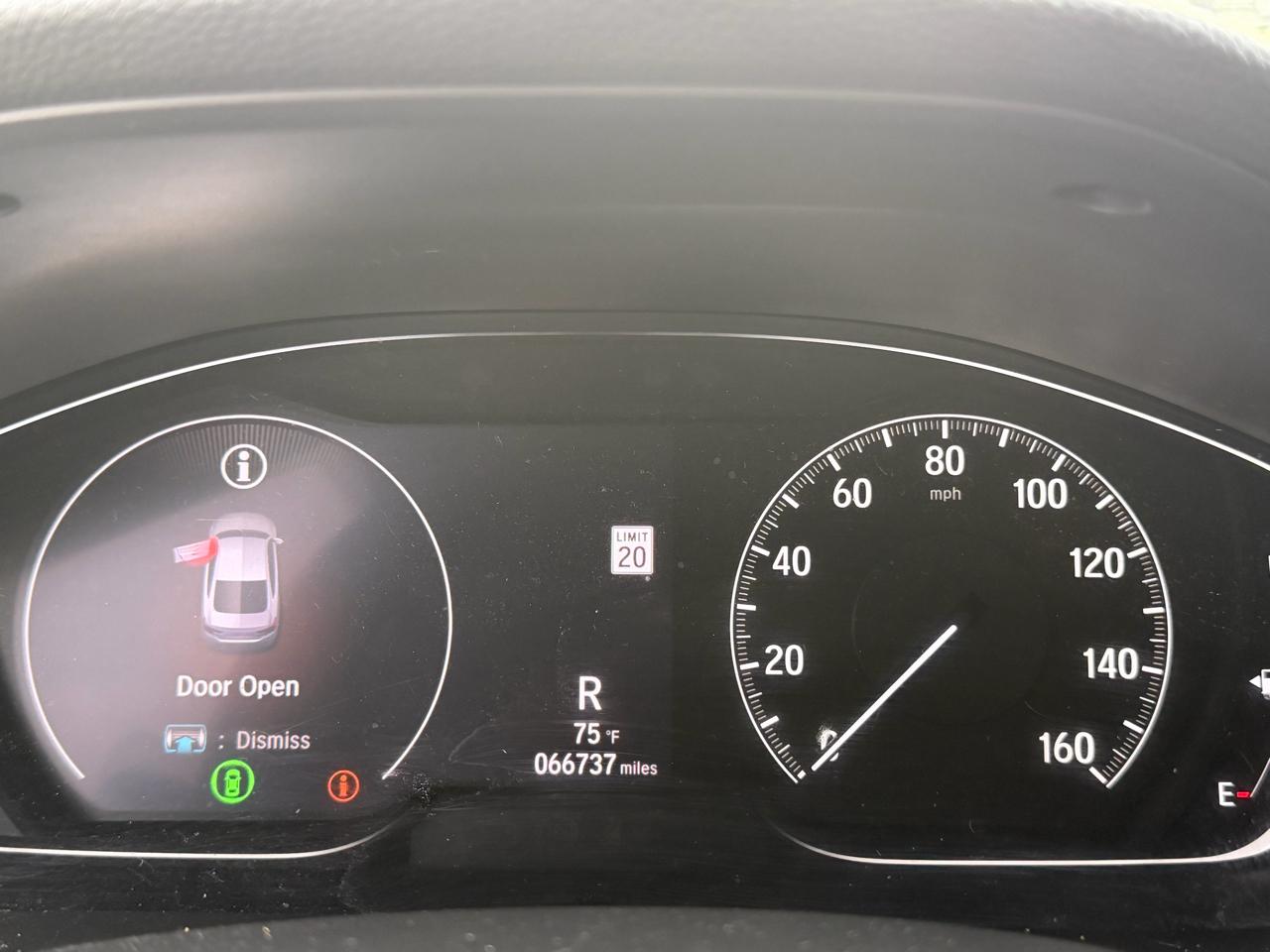 Honda Accord Sedan LX 1.5T CVT 2018