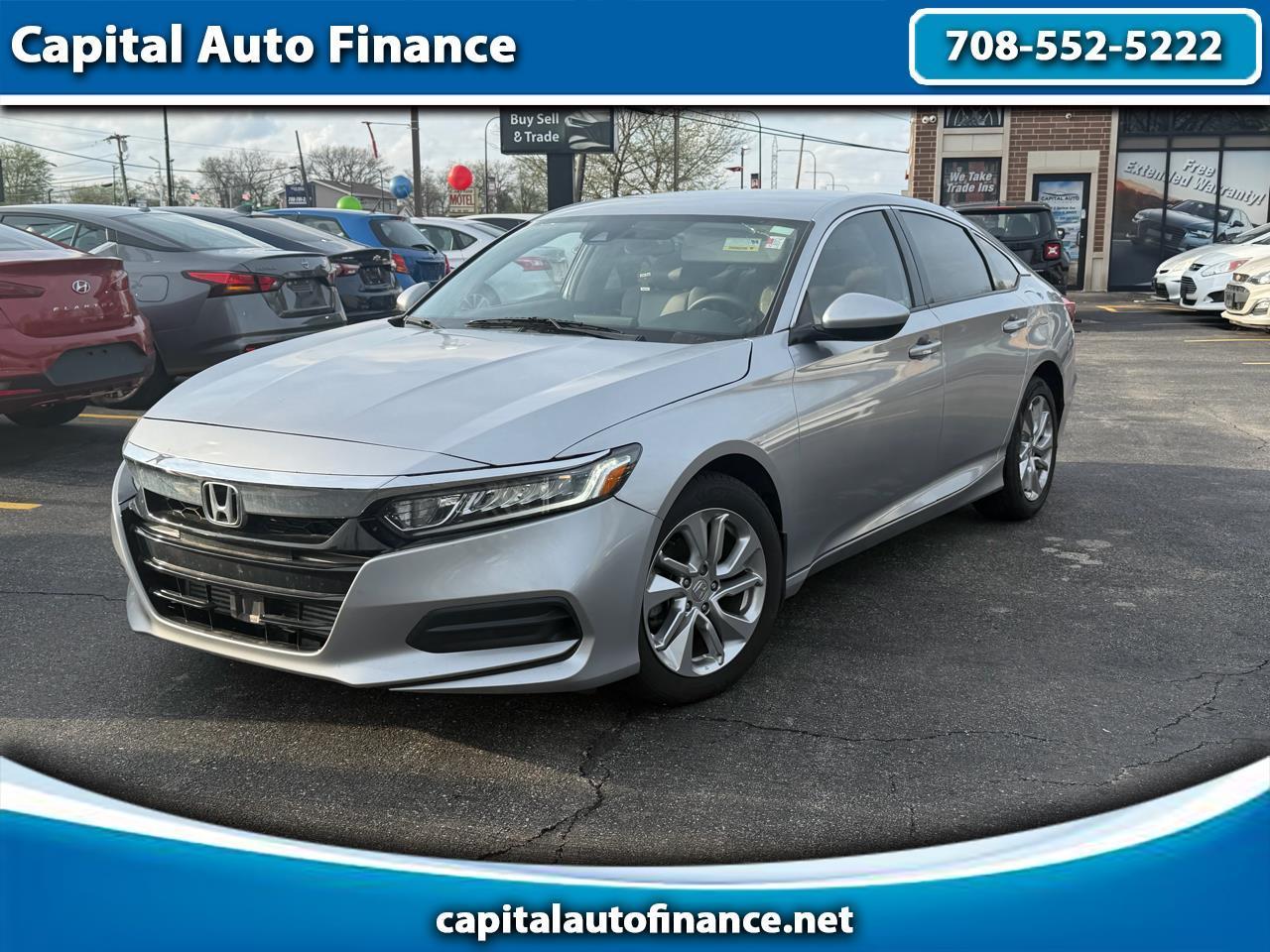 2018 Honda Accord Sedan LX 1.5T CVT