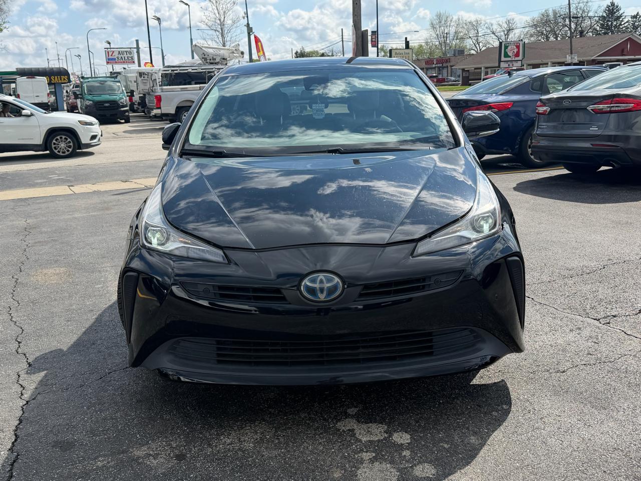 Toyota Prius Limited (Natl) 2020