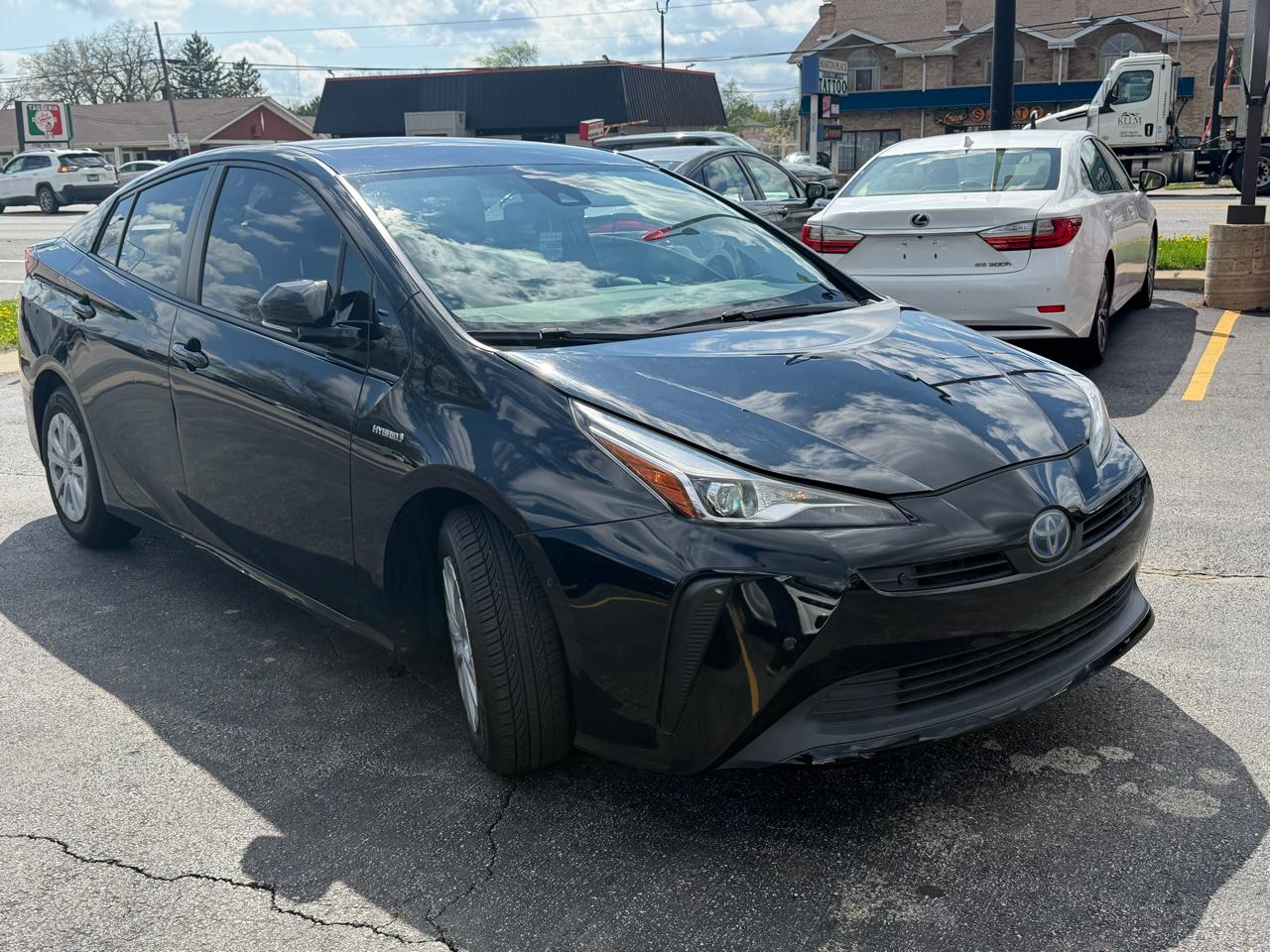 Toyota Prius Limited (Natl) 2020