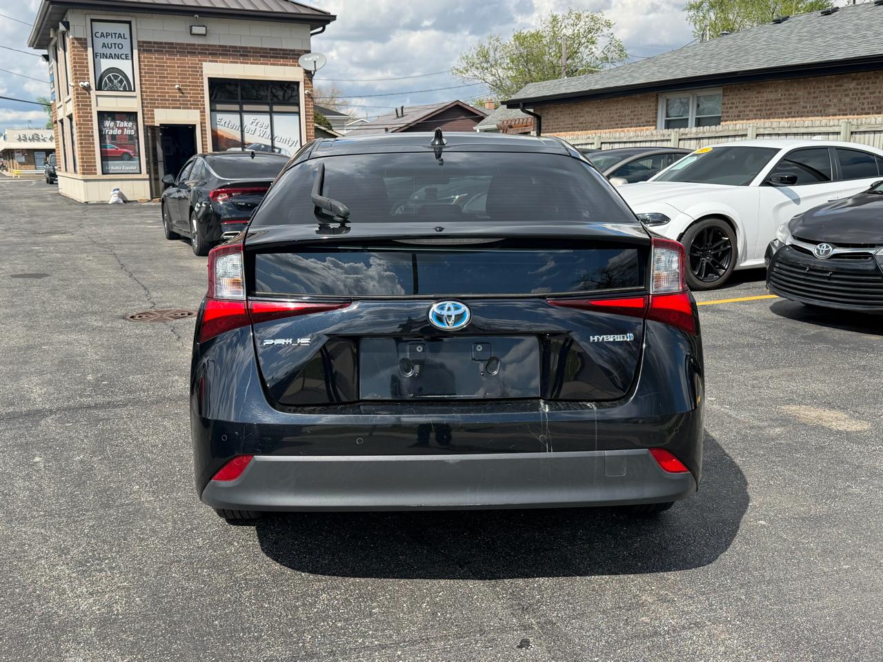 Toyota Prius Limited (Natl) 2020