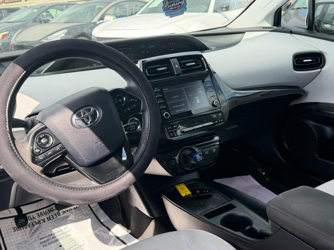 Toyota Prius Limited (Natl) 2020