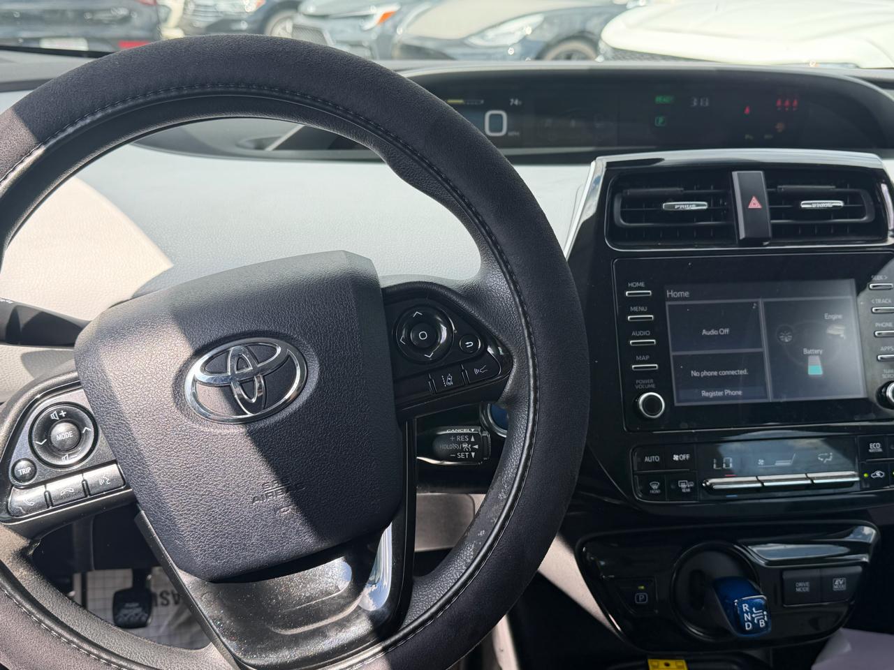 Toyota Prius Limited (Natl) 2020