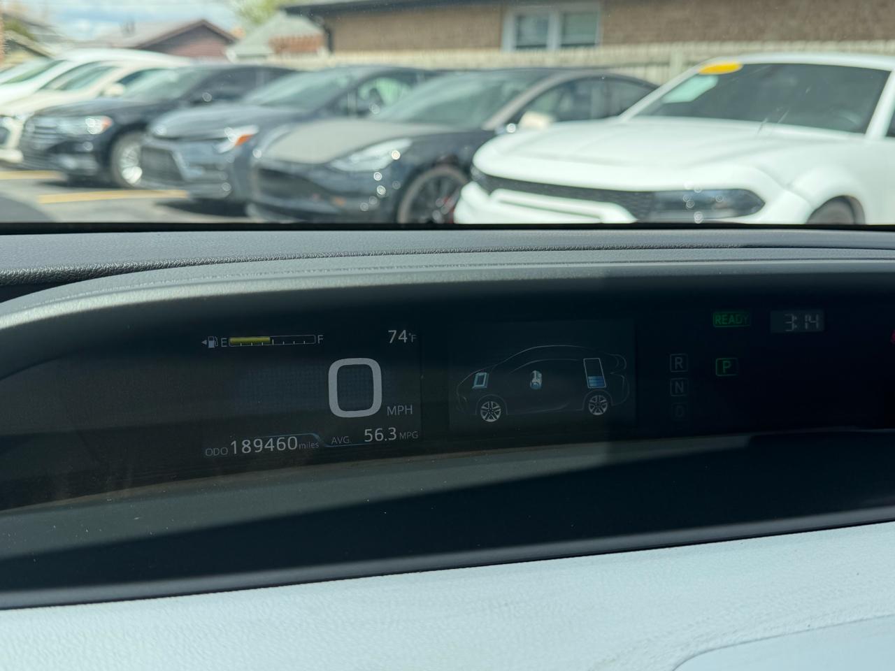 Toyota Prius Limited (Natl) 2020