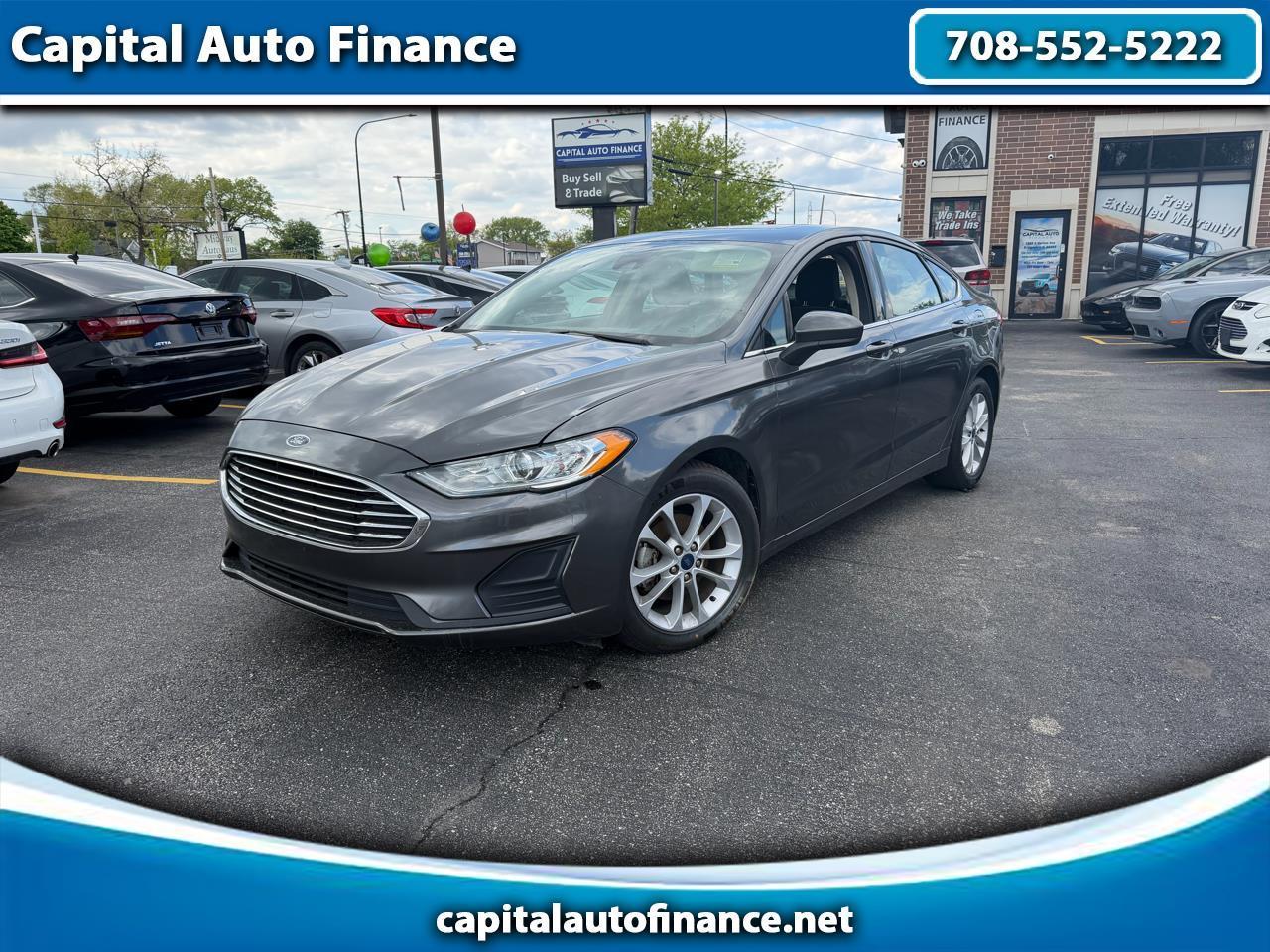 2020 Ford Fusion SE FWD