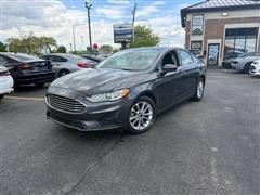 2020 Ford Fusion 