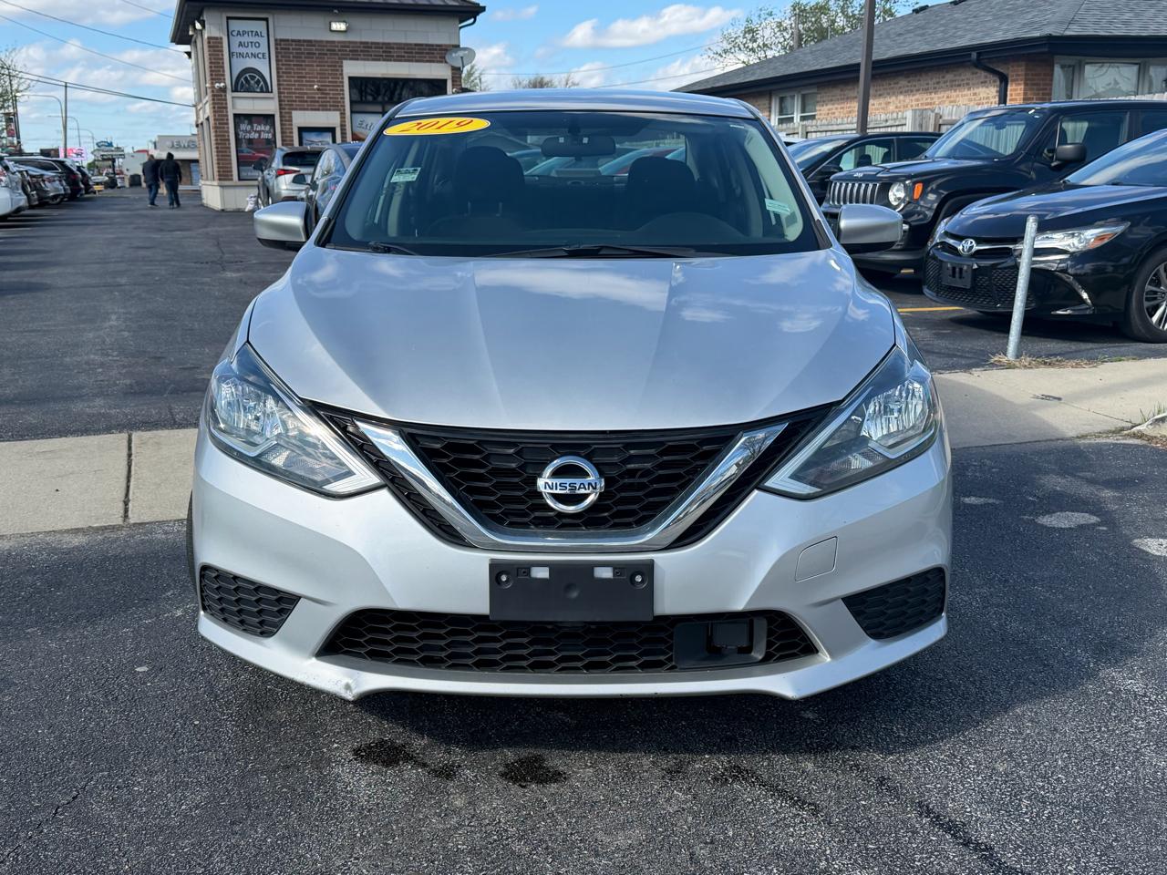 Nissan Sentra S CVT 2019
