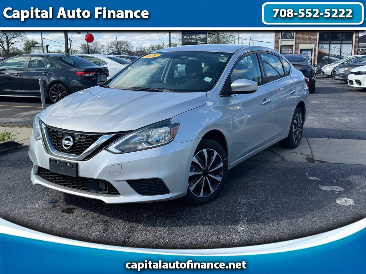 Nissan Sentra S CVT 2019