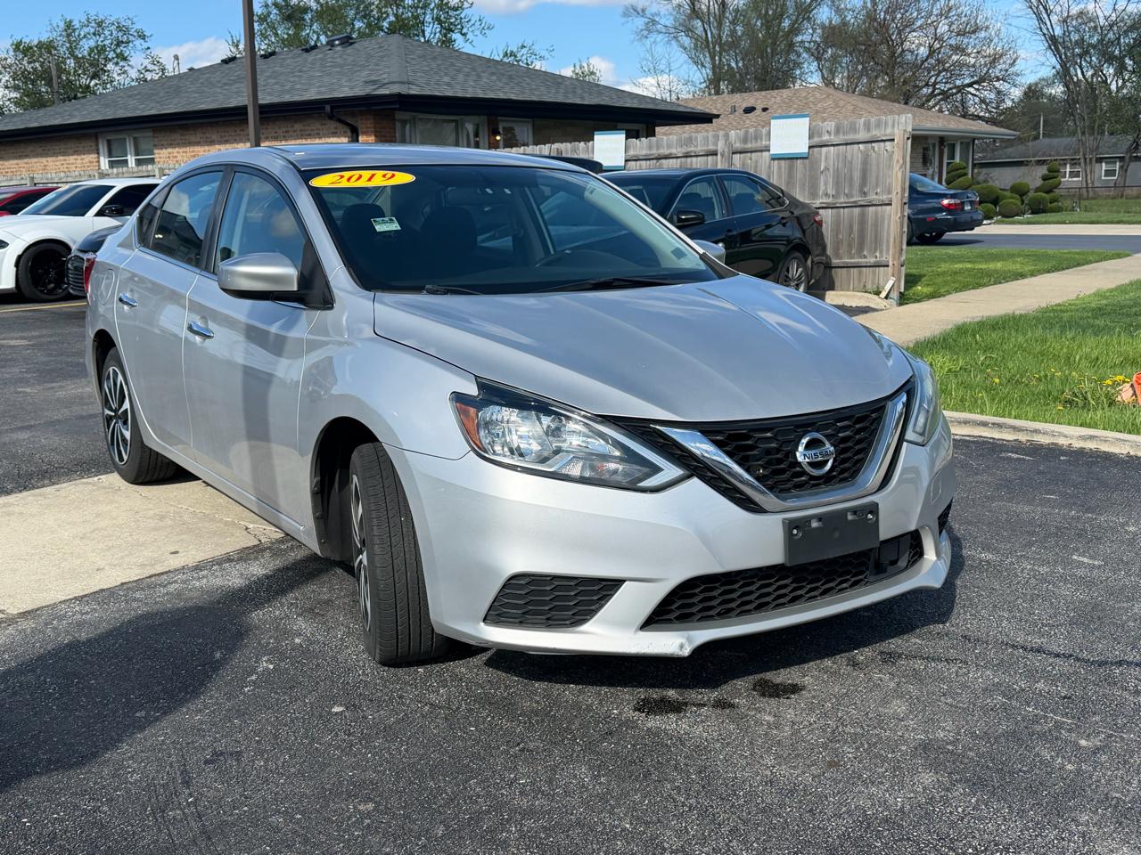 Nissan Sentra S CVT 2019