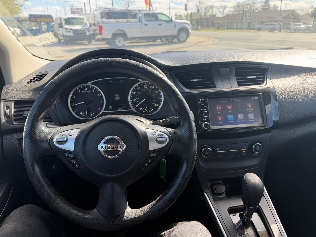 Nissan Sentra S CVT 2019