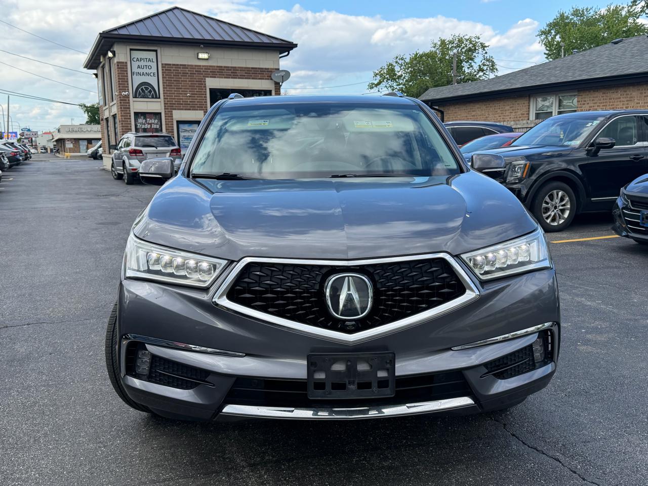 Acura MDX SH-AWD w/Advance Pkg 2019