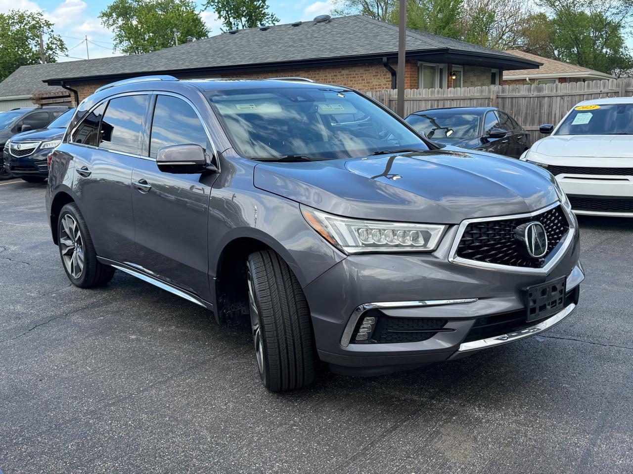 Acura MDX SH-AWD w/Advance Pkg 2019