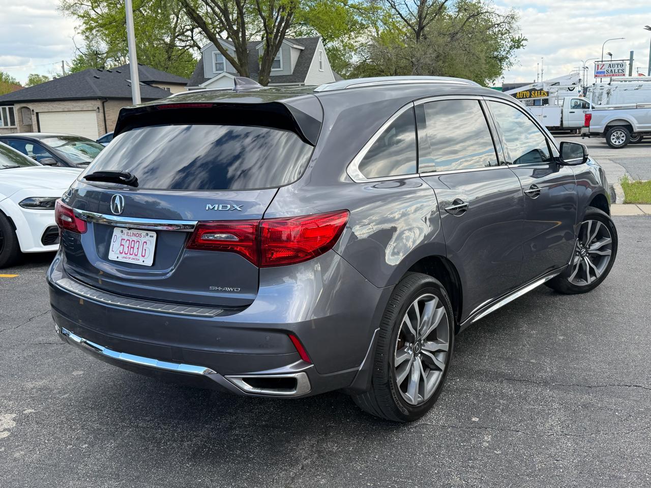 Acura MDX SH-AWD w/Advance Pkg 2019