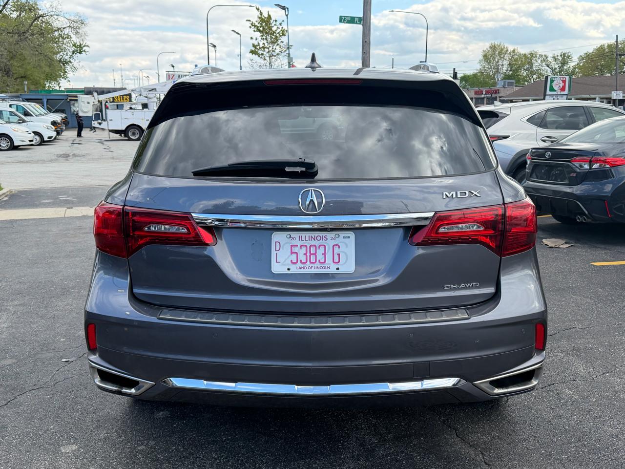 Acura MDX SH-AWD w/Advance Pkg 2019