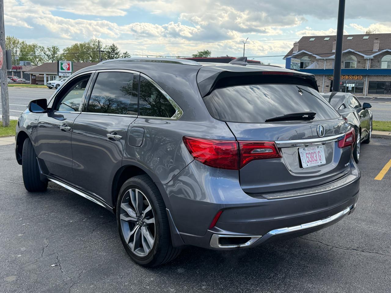 Acura MDX SH-AWD w/Advance Pkg 2019